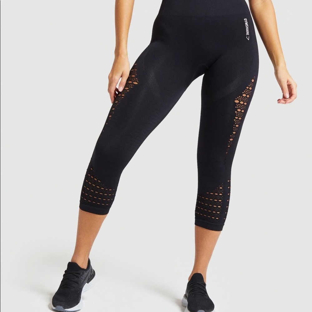 Gymshark Seamless Crop Leggings